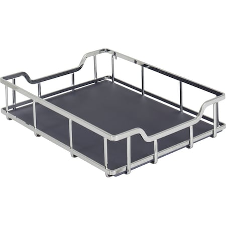 Hardware Resources Extra Polished Chrome Baskets for 18" STORAGE WITH STYLE Blind Corner Organizer SWS-BCBAS18PC